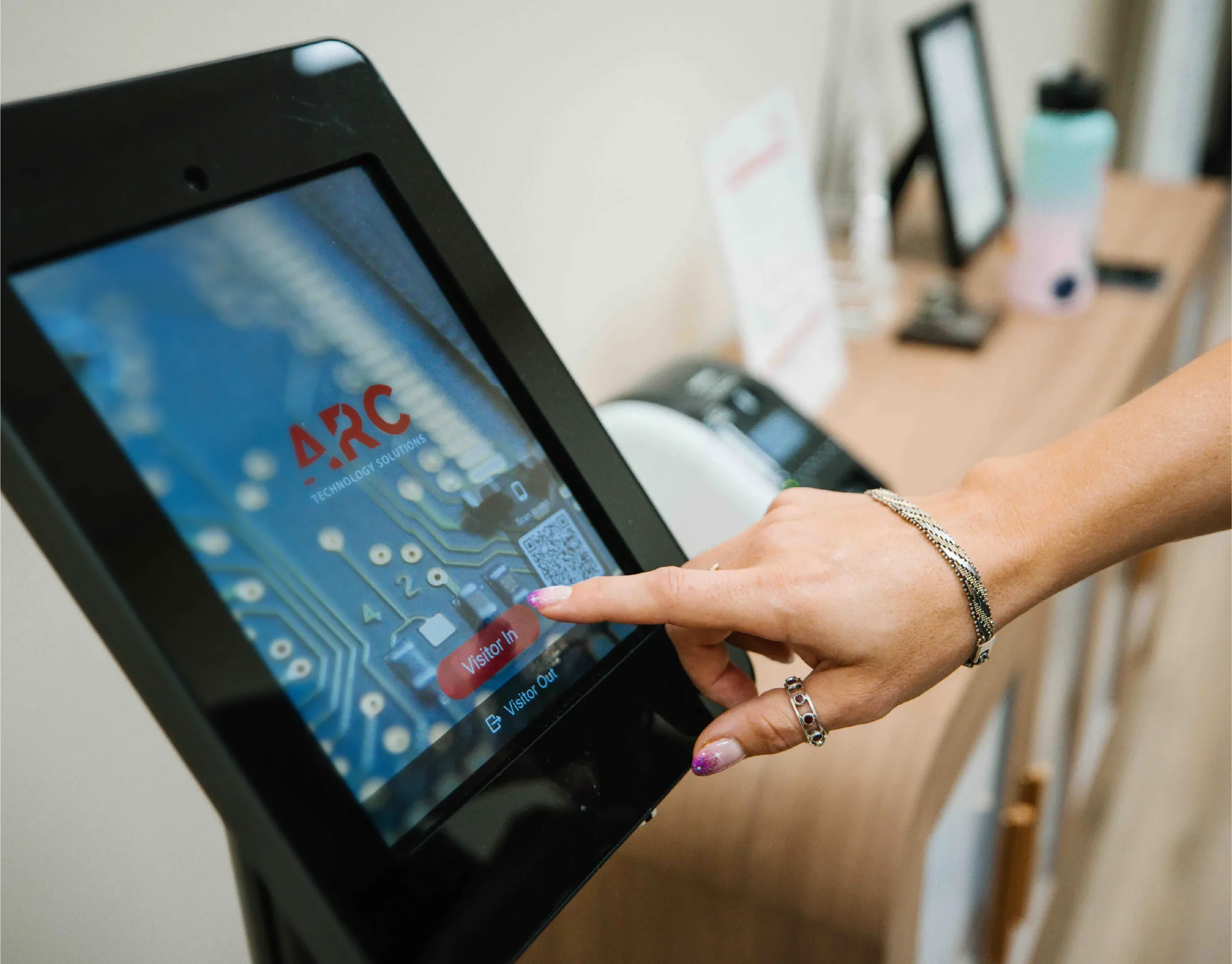 check in technology
