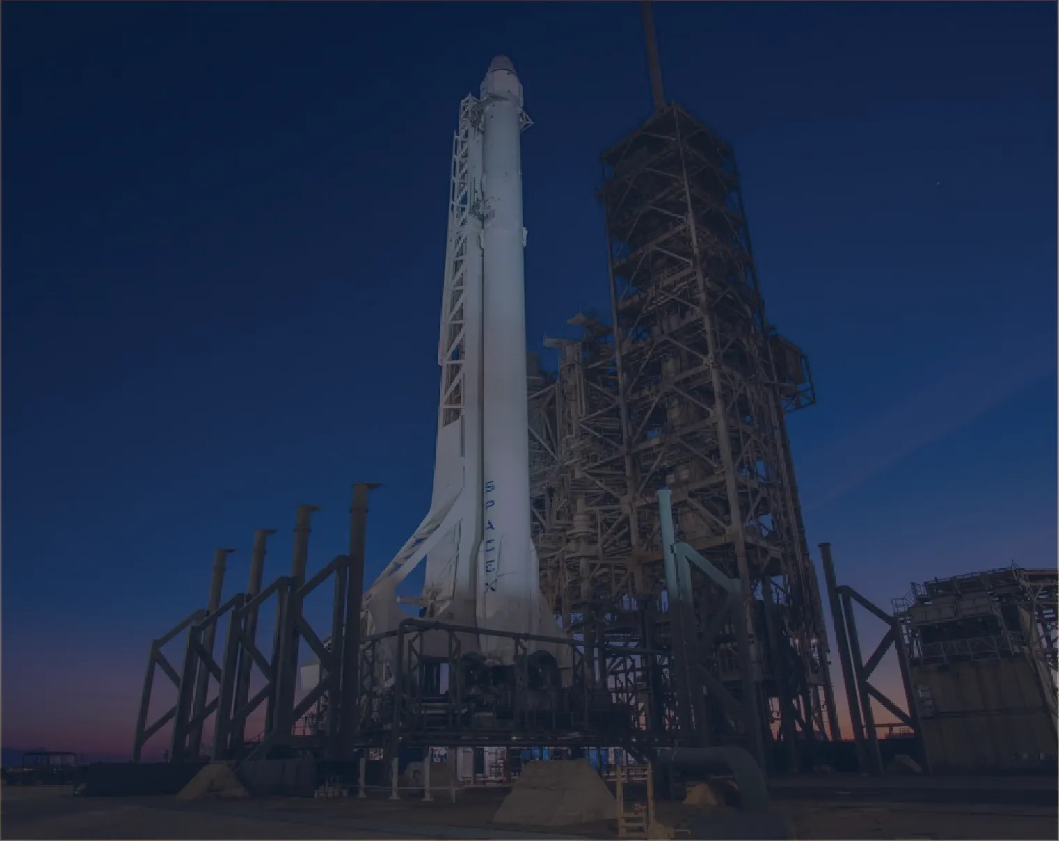 space shuttle launch pad