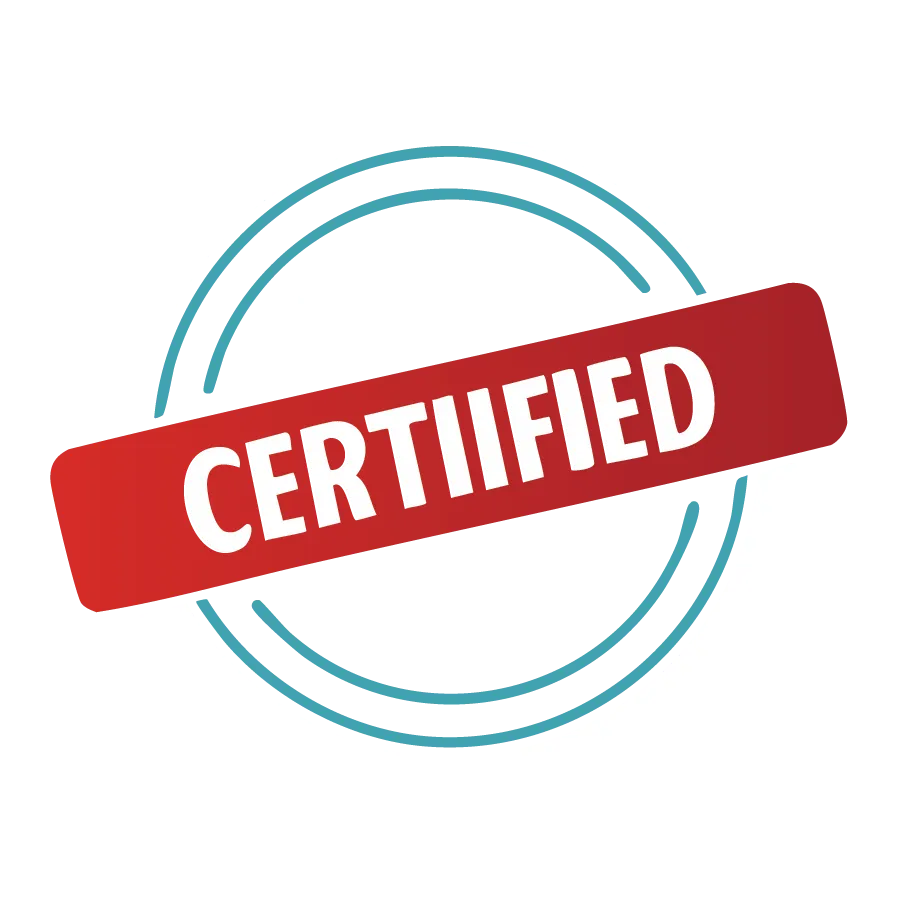 certified icon