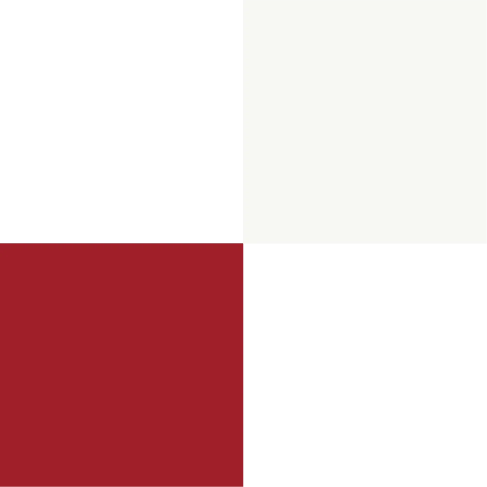 red and white 4 squares