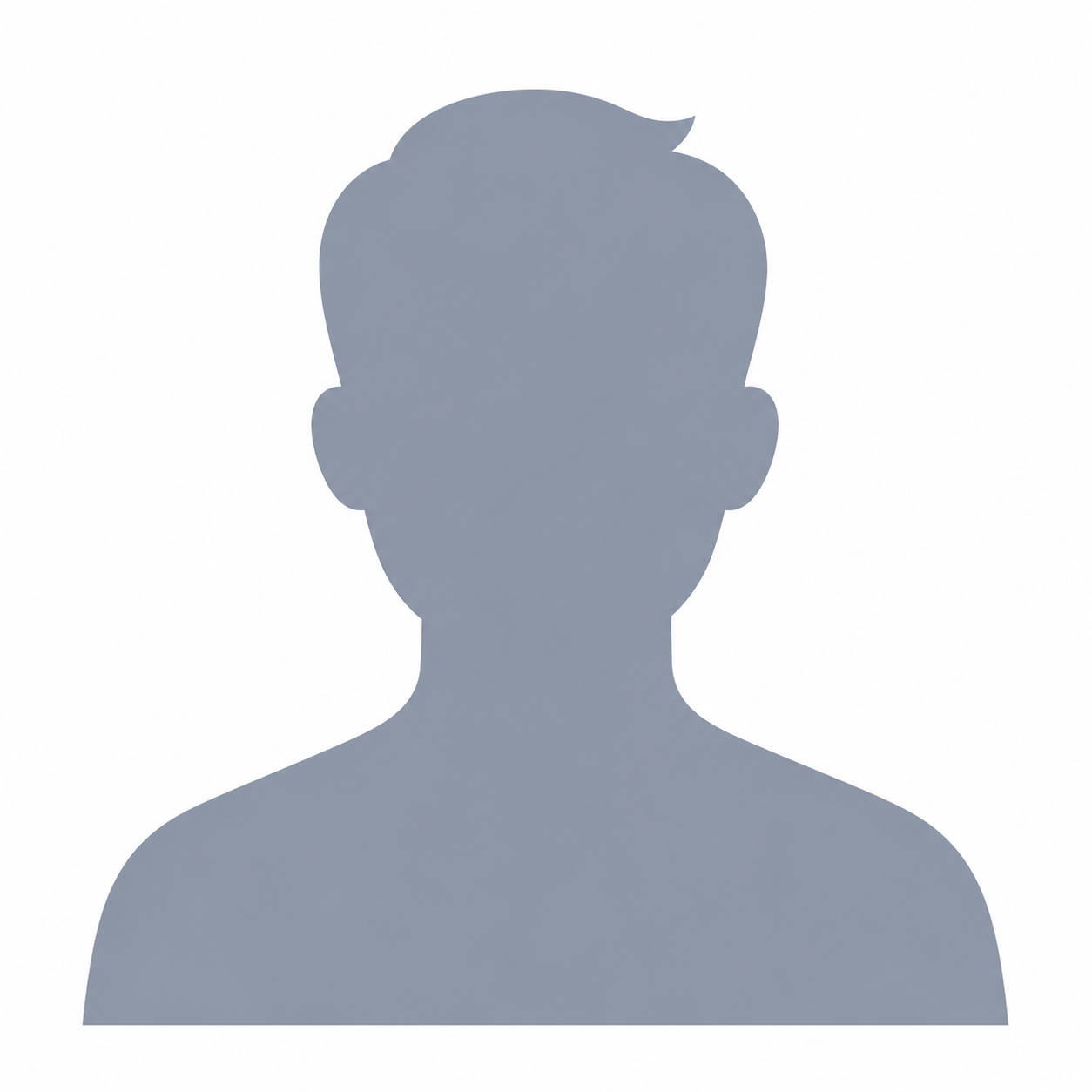 employee placeholder man