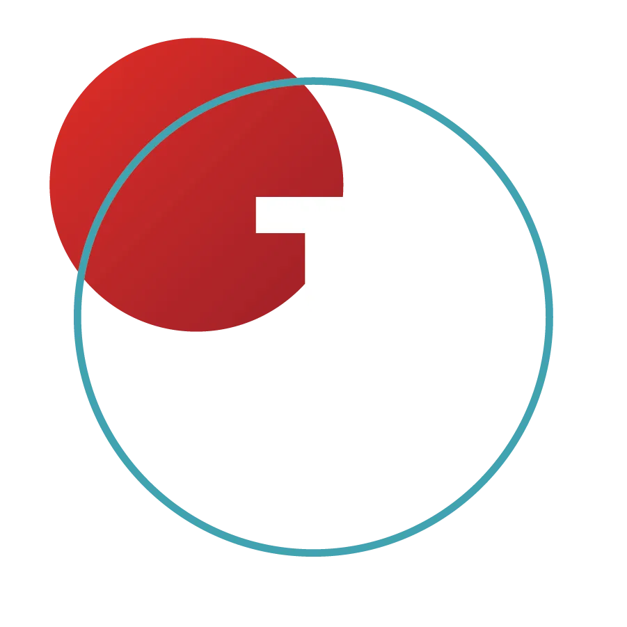 number 1 in circle with red - icon