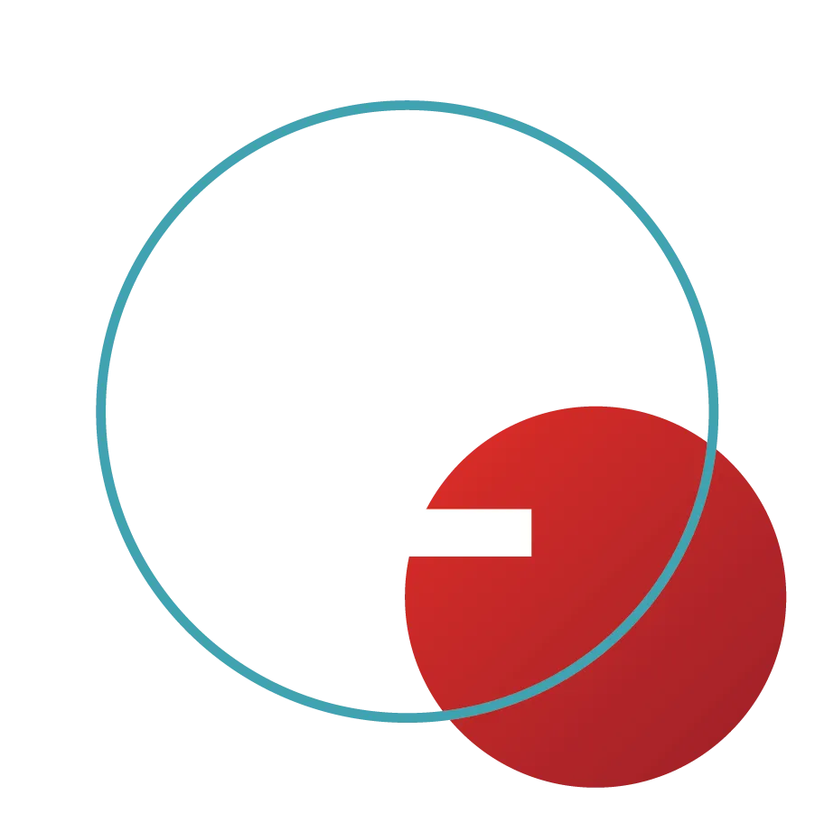 number 2 in circle with red - icon